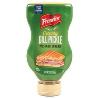 French's Creamy Dill Pickle Mustard Spread, 12 oz, 12 Ounce