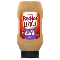 Frank's RedHot Roasted Garlic Dip'n Sauce, 12 fl oz