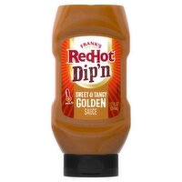 Frank's RedHot Sweet & Tangy Golden Dip'n Sauce, 12 fl oz