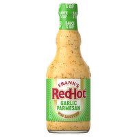Frank's RedHot Garlic Parmesan Wing Sauce & Dip, 12 fl oz