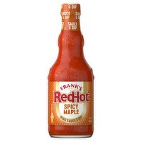 Frank's RedHot Spicy Maple Wing Sauce & Dip, 12 fl oz