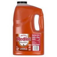 Frank's RedHot Original Cayenne Pepper Sauce, 1 gallon, 128 Ounce