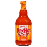 Frank's RedHot Wings Buffalo Sauce, 23 fl oz