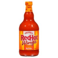 Frank's RedHot Buffalo Wings Sauce, 23 fl oz, 23 Fluid ounce