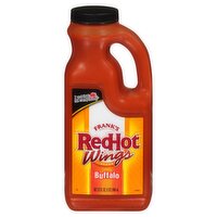 Frank's RedHot Wings Buffalo Sauce, 32 fl oz