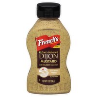 French's Stone Ground Dijon Mustard, 12 oz