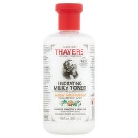 Thayers Natural Remedies Snow Mushroom Hydrating Milky Toner, 12 fl oz