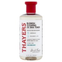 Thayers Blemish Clearing 2% BHA Toner, 12 fl oz