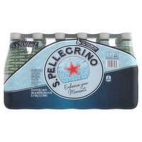 S.Pellegrino Sparkling Natural Mineral Water, 16.9 fl oz, 24 count