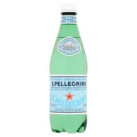 S. Pellegrino Sparkling Natural Mineral Water, 16.9 fl oz