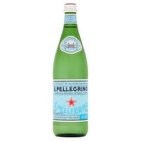 San Pellegrino Sparkling Natural Mineral Water, 25.3 fl oz, 25.3 Fluid ounce