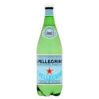 San Pellegrino Sparkling Natural Mineral Water, 33.8 fl oz