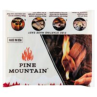 Pine Mountain StarterLogg Firestarter