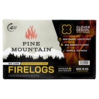 Pine Mountain Firelogs, 6 count, 28.2 lbs