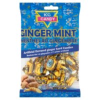 KC Candy Ginger Mint Hard Candies, 3.2 oz