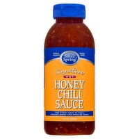 Silver Spring Signature Hot Honey Chili Sauce, 13 fl oz