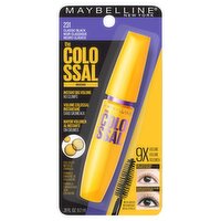 Maybelline New York The Colossal 231 Classic Black Washable Mascara, .31 fl. oz.