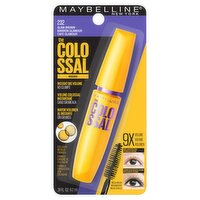 Maybelline New York The Colossal 232 Glam Brown Washable Mascara, .31 fl oz