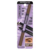 Maybelline New York Express Brow Medium Brown 257 2-in-1 Pencil + Powder