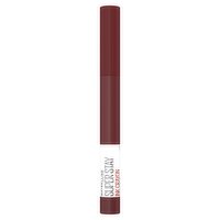 Maybelline New York Super Stay Drive the Future 165 Ink Lip Crayon, 0.04 oz