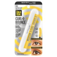 Maybelline New York The Colossal 350 Blackest Black Curl Bounce Mascara, 0.33 fl oz