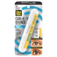 Maybelline New York The Colossal 365 Very Black Curl Bounce Waterproof Mascara, 0.33 fl oz