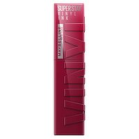 Maybelline New York Super Stay Vinyl Ink 30 Unrivaled Liquid Lipstick, 0.14 fl oz
