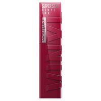 Maybelline New York Super Stay Vinyl Ink 30 Unrivaled Liquid Lipstick, 0.14 fl oz