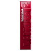 Maybelline New York Super Stay Vinyl Ink 55 Royal Liquid Lipstick, 0.14 fl oz