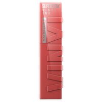 Maybelline New York Super Stay 15 Peachy Vinyl Ink Liquid Lipstick, 0.14 fl oz