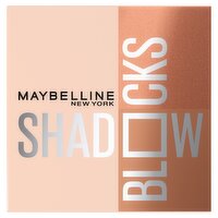 MAYBELLINE NEW YORK Shadow Blocks 82ᴺᴰ Park Ave Stacked Palette Eye Shadow, 0.08 oz