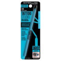 Maybelline New York Tattoo Studio 806 Arctic Skies Waterproof Sharpenable Gel Pencil Liner, 0.04 oz