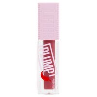 Maybelline New York Lifter Plump 002 Mauve Bite Plumping Lip Gloss, 0.18 fl oz