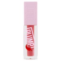 Maybelline New York Lifter Plump 001 Blush Blaze Plumping Lip Gloss, 0.18 fl oz