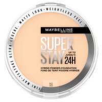 Maybelline New York Super Stay 118 Hybrid Powder-Foundation