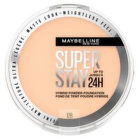 Maybelline New York Super Stay 128 Hybrid Powder-Foundation 