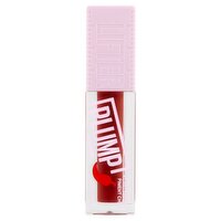 Maybelline New York Lifter Plump 006 Hot Chili Plumping Lip Gloss, 0.18 fl oz