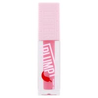 Maybelline New York Lifter Plump 003 Pink Sting Plumping Lip Gloss, 0.18 fl oz