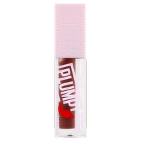 Maybelline New York Lifter Plump 007 Cocoa Zing Plumping Lip Gloss, 0.18 fl oz 