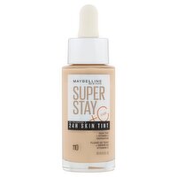 Maybelline New York Super Stay + Vitamin C 110 24h Skin Tint, 1.0 fl oz