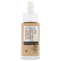 Maybelline New York Super Stay + Vitamin C 118 24H Skin Tint, 1.0 fl oz