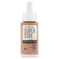 Maybelline New York Super Stay + Vitamin C 129 24H Skin Tint, 1.0 fl oz