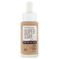 Maybelline New York Super Stay + Vitamin C 220 24H Skin Tint, 1.0 fl oz