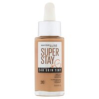 Maybelline New York Super Stay + Vitamin C 310 24H Skin Tint, 1.0 fl oz