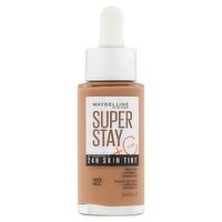 Maybelline New York Super Stay + Vitamin C 322 24H Skin Tint, 1.0 fl oz