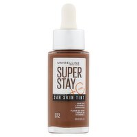 Maybelline New York Super Stay + Vitamin C 372 24H Skin Tint, 1.0 fl oz