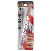 Maybelline New York Build-A-Brow 250 Blonde 2-in-1 Brow Pen + Sealing Gel