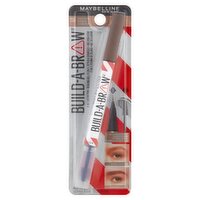 Maybelline New York Build-A-Brow 257 Medium Brown 2-in-1 Brow Pen + Sealing Gel