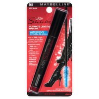 Maybelline New York Lash Stiletto 961 Very Black Ultimate Length Waterproof Mascara, .22 fl oz