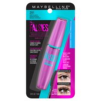 Maybelline New York The Falsies 291 Very Black Waterproof Mascara, .25 fl oz